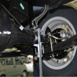 suspension tracera